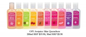 OPI Avojuice Skin Quenchers