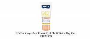 nivea visage anti wrinkle q10