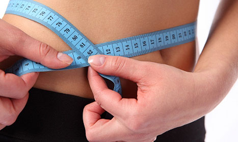 stomach measuring tape