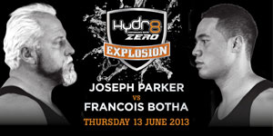 hydr8 explosion boxing