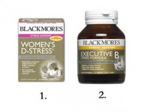 stress blackmores