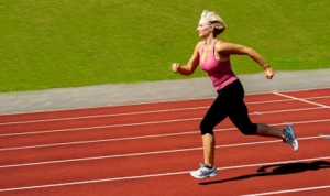 running woman