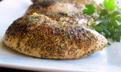 herb roasted chicken breast