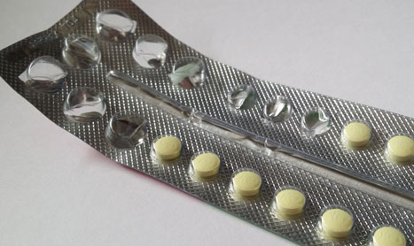 contraceptive pill