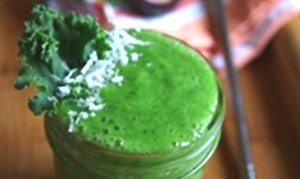 tropical green smoothie