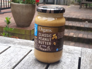 chantal organic peanut butter