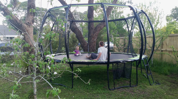 buying a trampoline